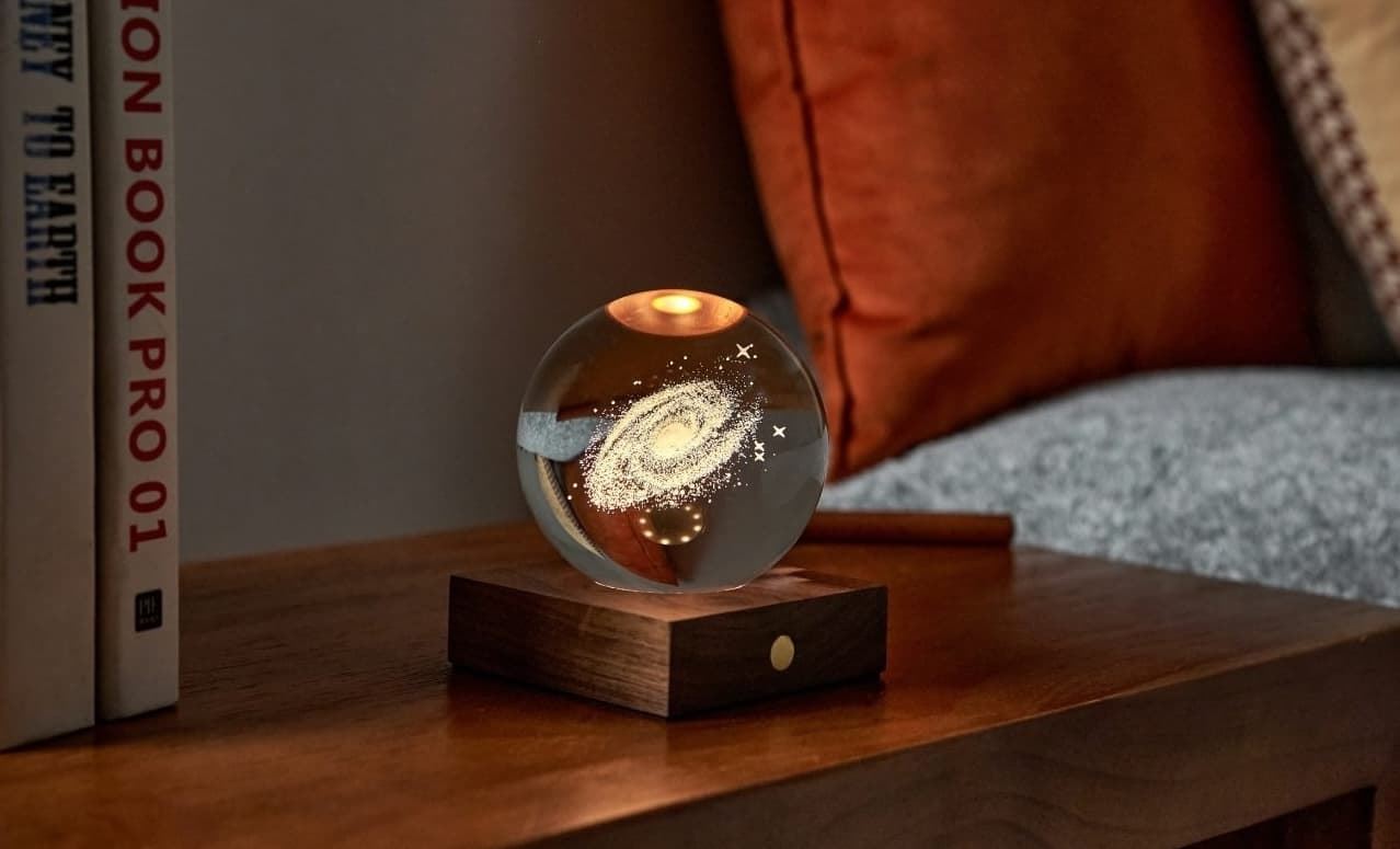 Amber Crystal Light Galaxia - Imagen 1