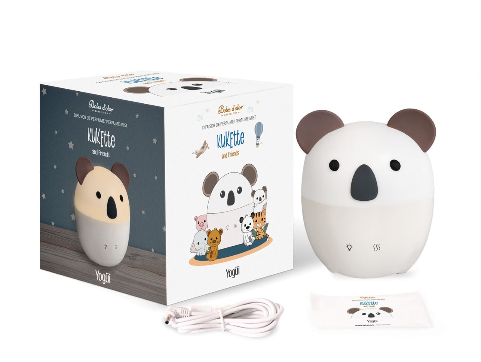 Brumizador Yogüi Kukette Infantil - Imagen 3