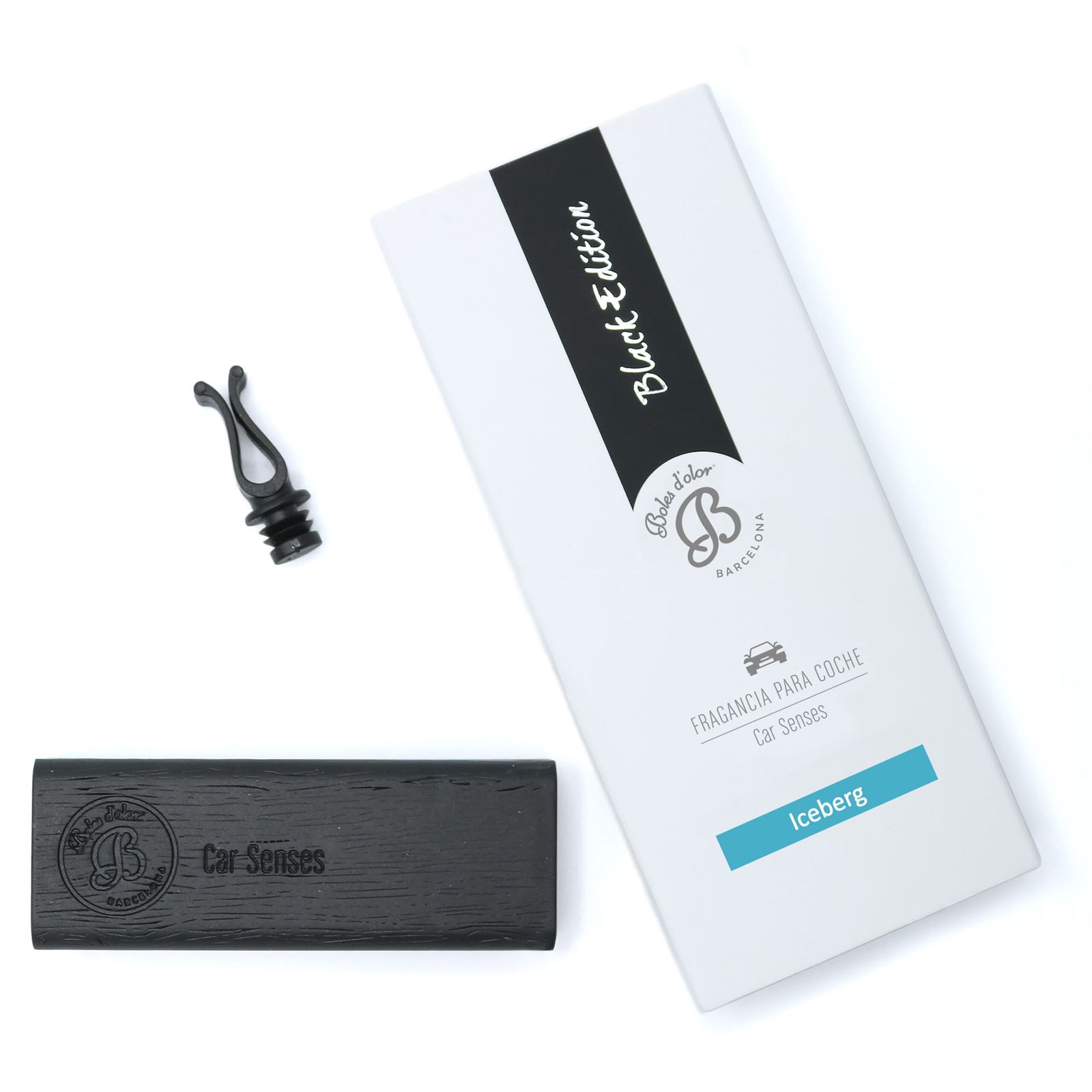 Car Senses – Black Edition - Iceberg - Imagen 1