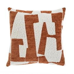 Cojín chenilla - Imagen 1