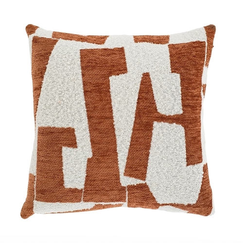 Cojín chenilla - Imagen 1