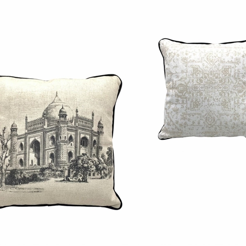 Cojín jacard - Imagen 1