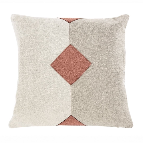 Cojín tricolor - Imagen 1