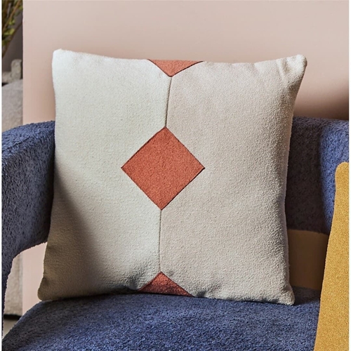 Cojín tricolor - Imagen 2