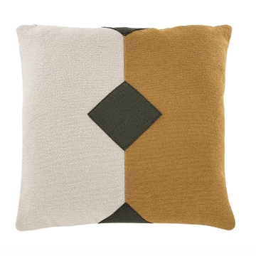 Cojín tricolor - Imagen 1