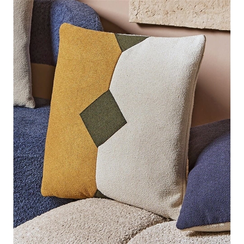 Cojín tricolor - Imagen 2