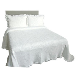 Colcha Anais con volante - Imagen 1