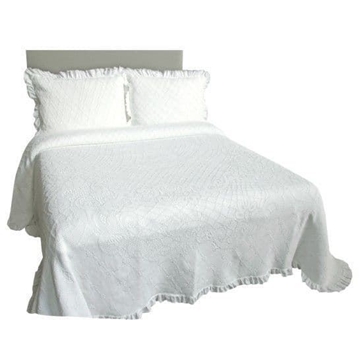 Colcha Anais con volante - Imagen 1