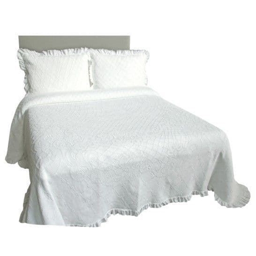 Colcha Anais con volante - Imagen 1