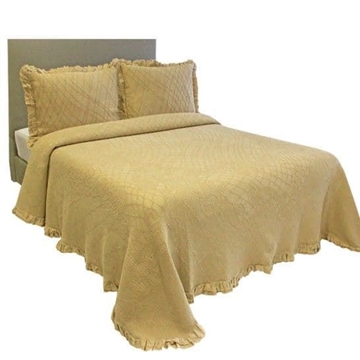 Colcha Anais con volante - Imagen 1