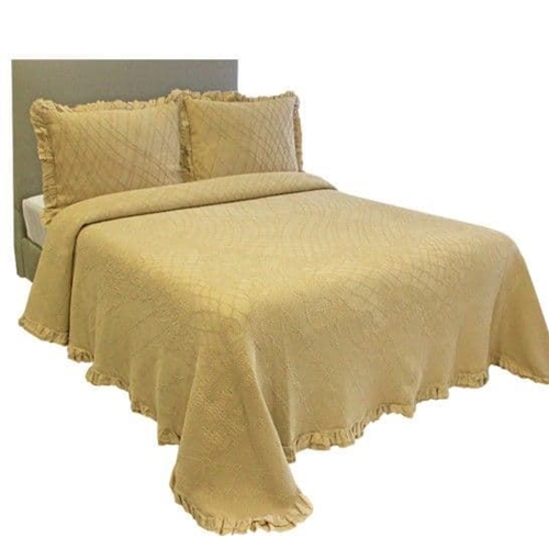 Colcha Anais con volante - Imagen 1