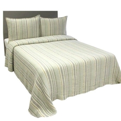 Colcha Balari verde - Imagen 1