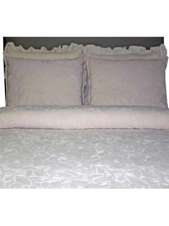 Colcha Fleur rosa pastel - Imagen 2