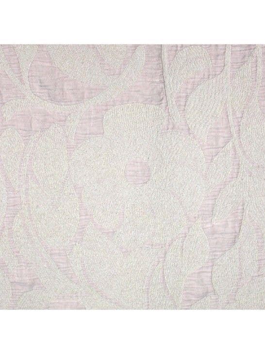 Colcha Fleur rosa pastel - Imagen 3