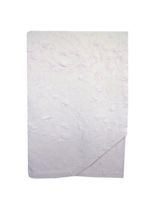 Colcha Fleur rosa pastel - Imagen 4
