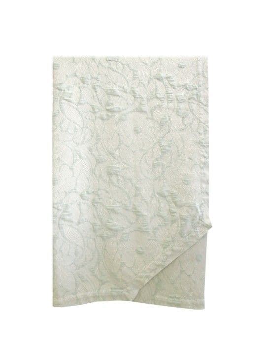 Colcha Fleur verde agua - Imagen 2