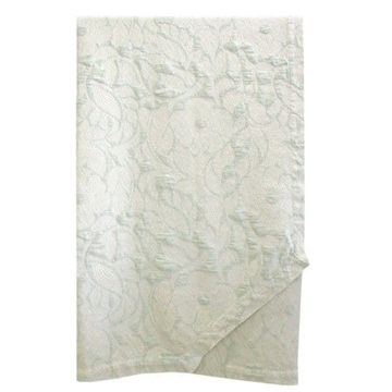 Colcha Fleur verde agua - Imagen 2