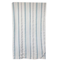 Colcha Formentera azul puro - Imagen 2