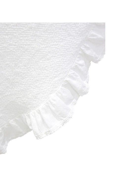 Colcha Lyon + volante blanco - Imagen 2