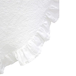 Colcha Lyon + volante blanco - Imagen 2