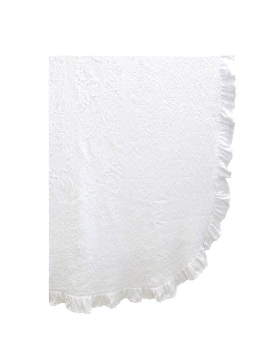 Colcha Lyon + volante blanco - Imagen 4
