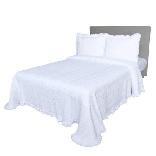 Colcha Mary blanco - Imagen 1