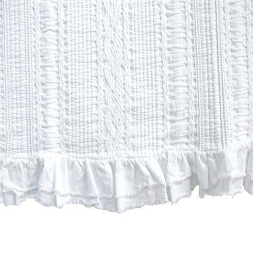 Colcha Mary blanco - Imagen 2