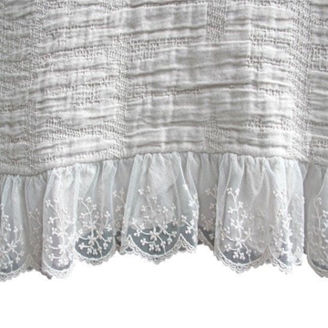 Colcha Palermo + volante tul - Imagen 2