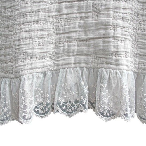 Colcha Palermo + volante tul - Imagen 2