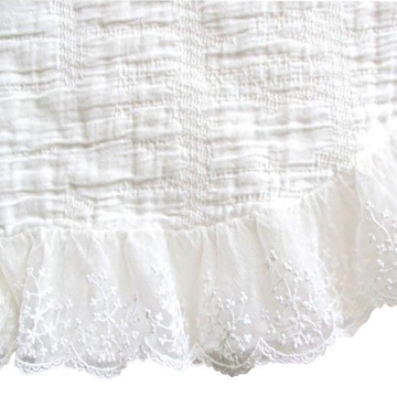 Colcha Palermo + volante tul - Imagen 2