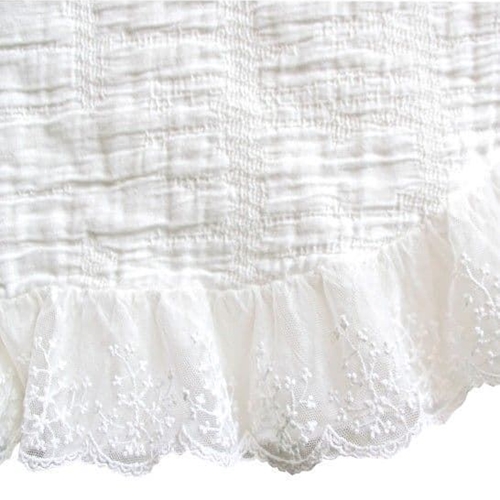 Colcha Palermo + volante tul - Imagen 2