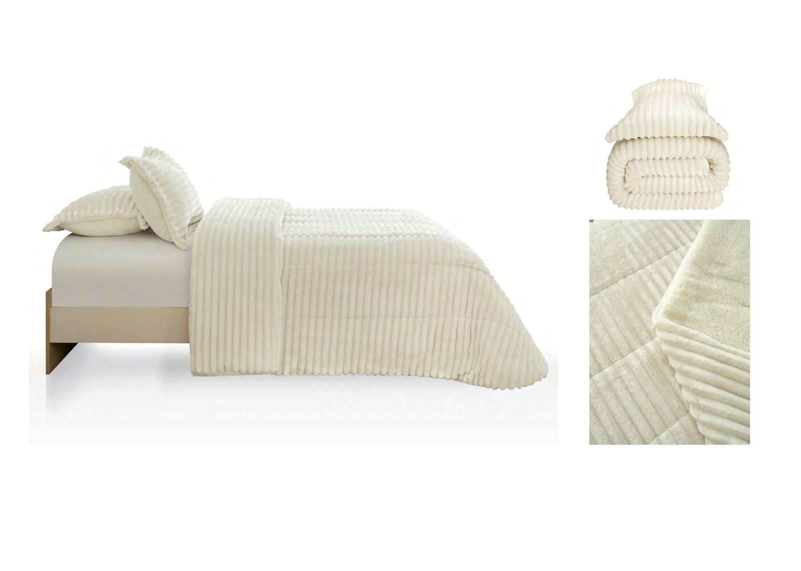 COLCHA SHERPA NORWAY - Imagen 2