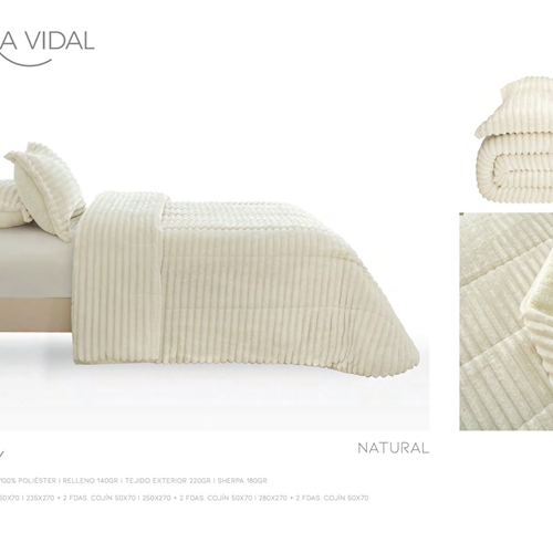 COLCHA SHERPA NORWAY - Imagen 2