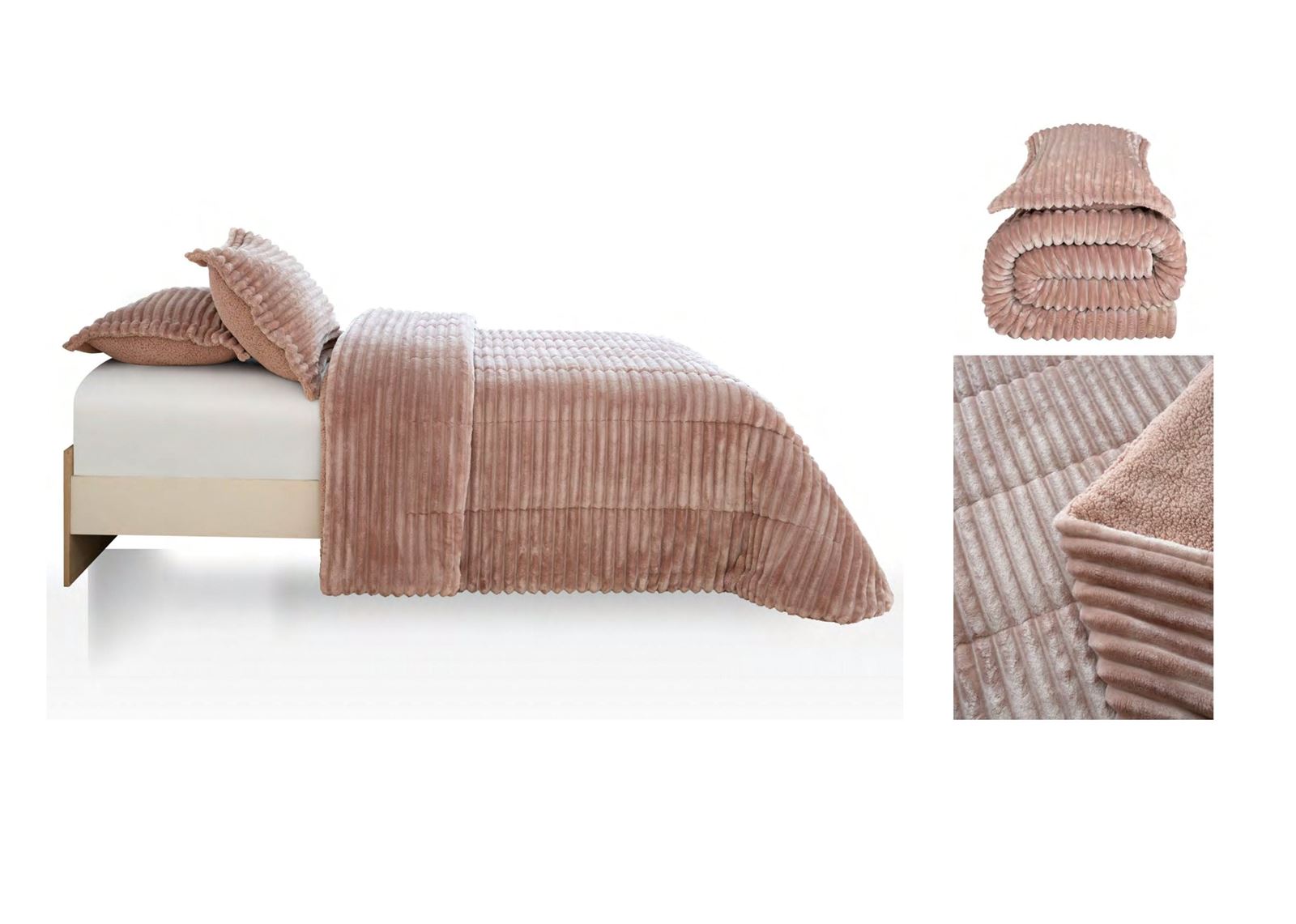 COLCHA SHERPA NORWAY - Imagen 3