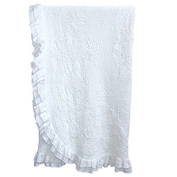 Colcha Victoria blanco - Imagen 2