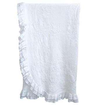 Colcha Victoria blanco - Imagen 2