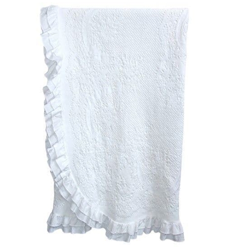 Colcha Victoria blanco - Imagen 2