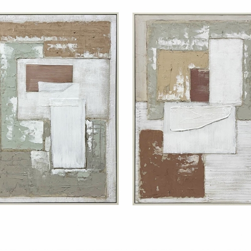 CUADRO ABSTR. YUTE - Imagen 1