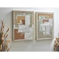 CUADRO ABSTR. YUTE - Imagen 2