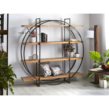 Estanteria circulo - Imagen 1