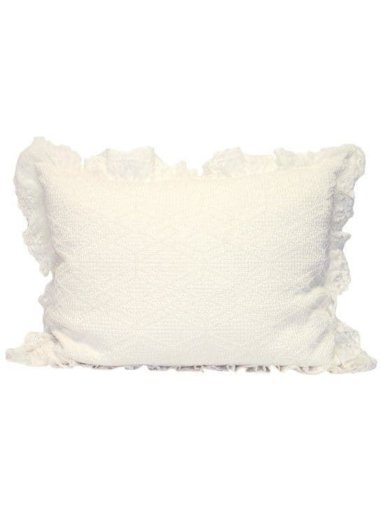Funda almohada positano marfil - Imagen 1