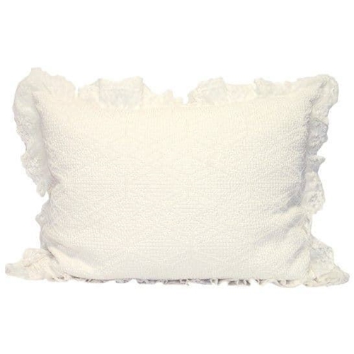 Funda almohada positano marfil - Imagen 1