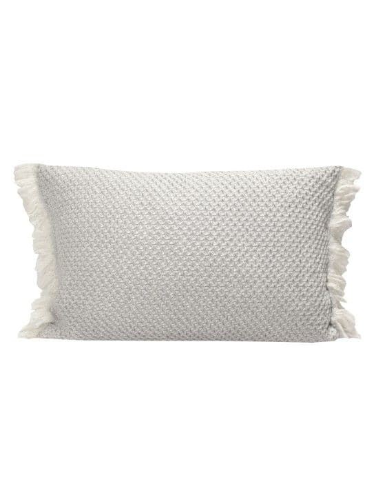 Funda cojín marina gris - Imagen 1