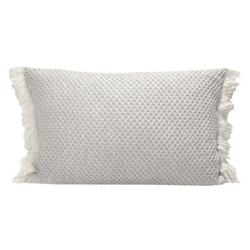 Funda cojín marina gris - Imagen 1