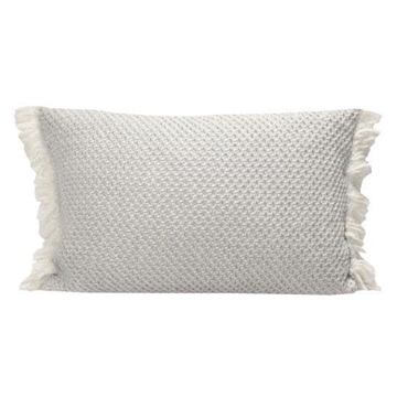 Funda cojín marina gris - Imagen 1