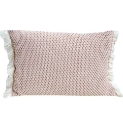 Funda cojín marina rosa - Imagen 1