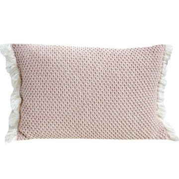 Funda cojín marina rosa - Imagen 1