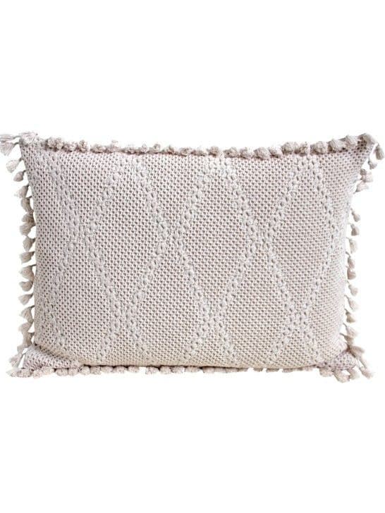 Funda cojín Navigator beige - Imagen 1