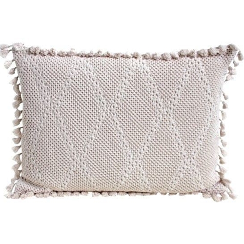 Funda cojín Navigator beige - Imagen 1