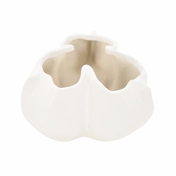 Jarrón blanco - Imagen 1